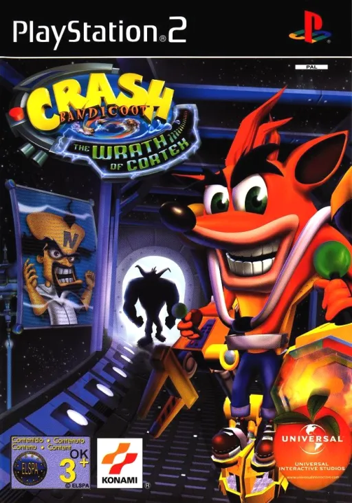 Crash Bandicoot - The Wrath of Cortex (Europe) (En,Fr,De,Es,It,Nl) (v1.03)